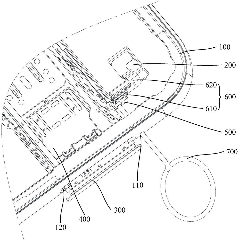 Mobile terminal, its control method and control device, and computer-readable storage medium