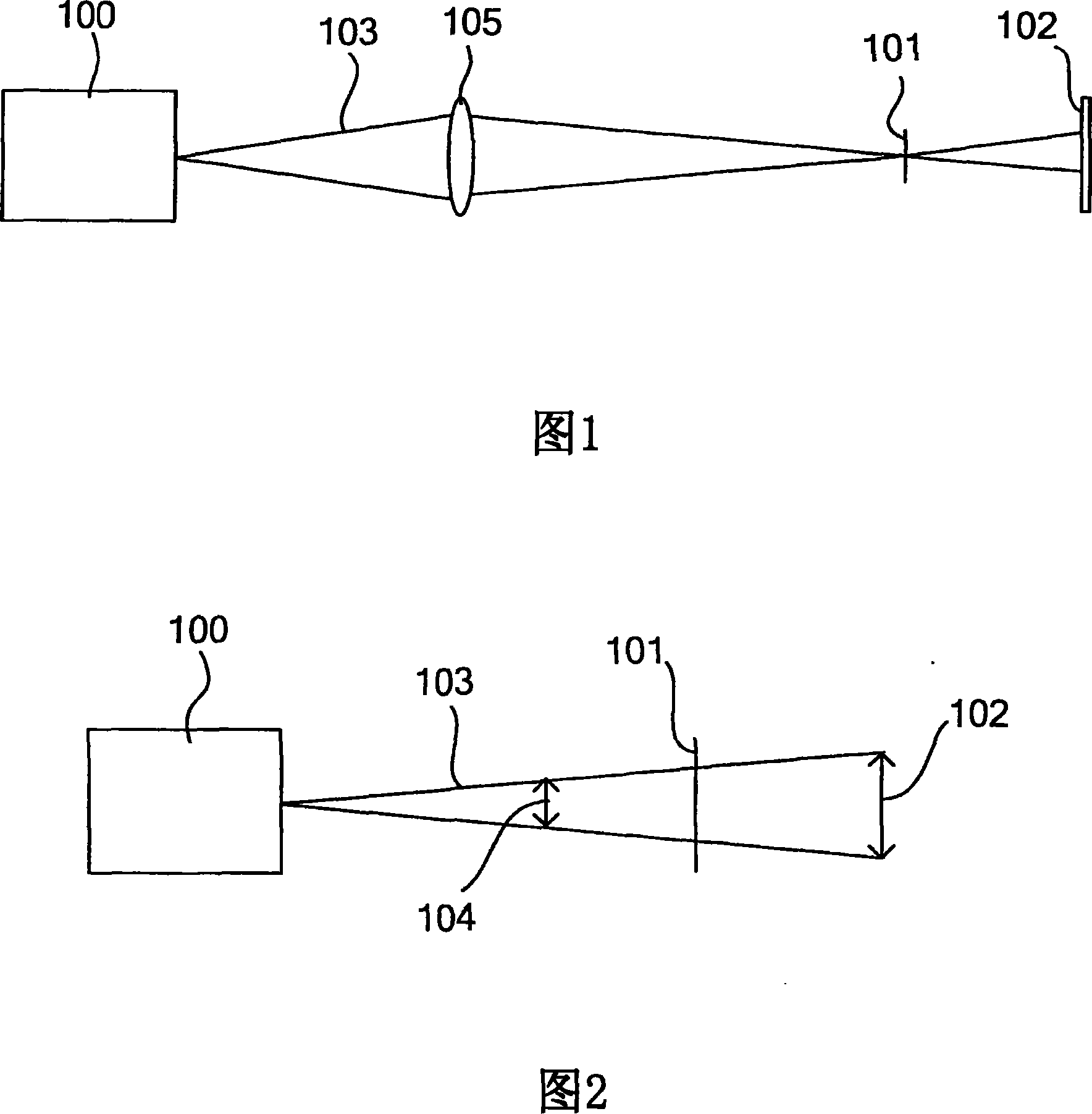 Image processing method, and image processor