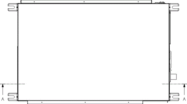 Self-water-diversion type water-containing plate and duct-type air conditioner