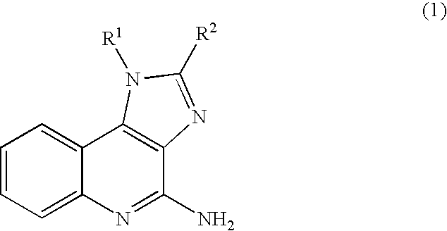 Method of preparing 4-amino-1H- imidazo(4,5-c)quinolines and acid addition salts thereof