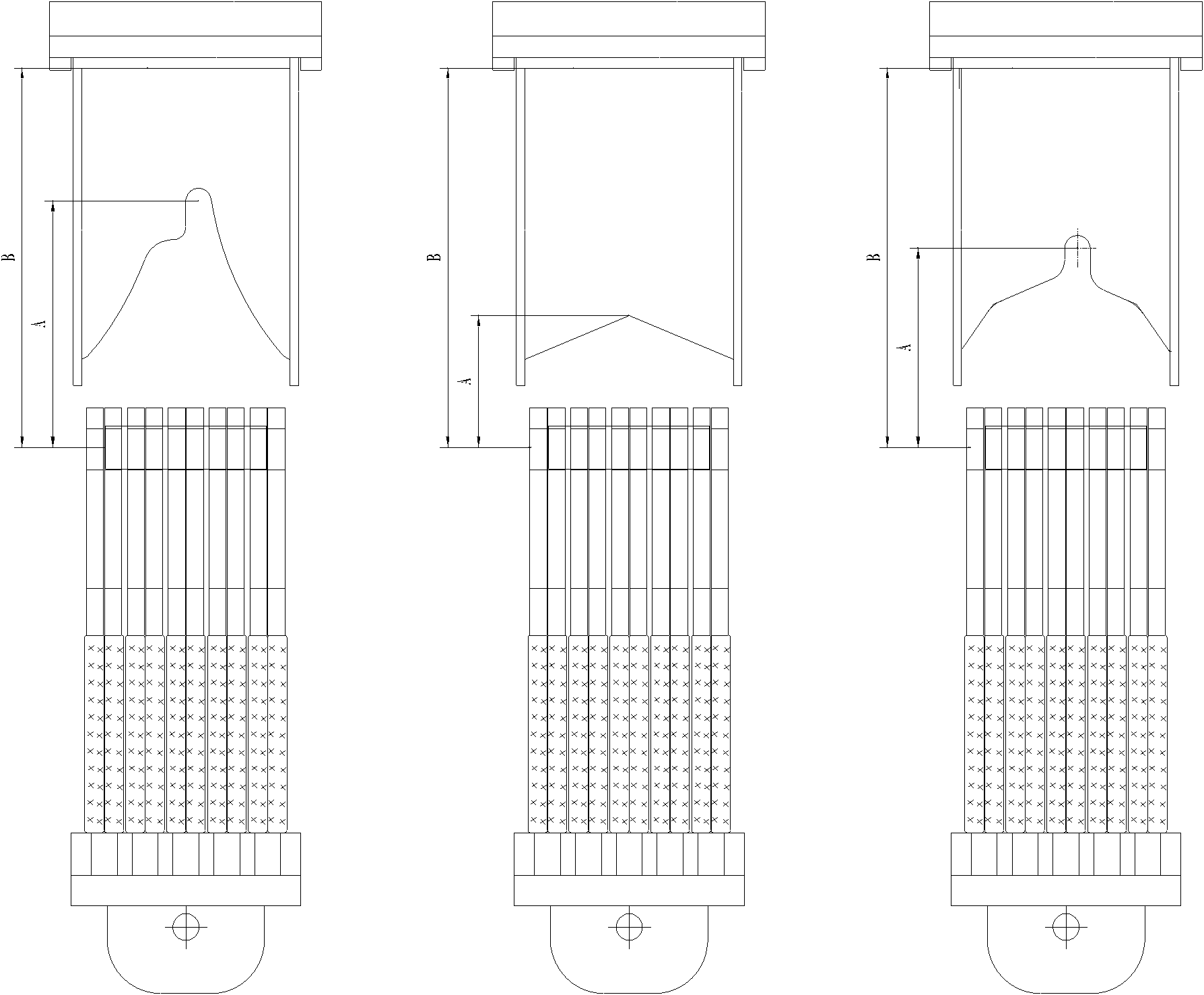 Arc extinguishing chamber for breaker