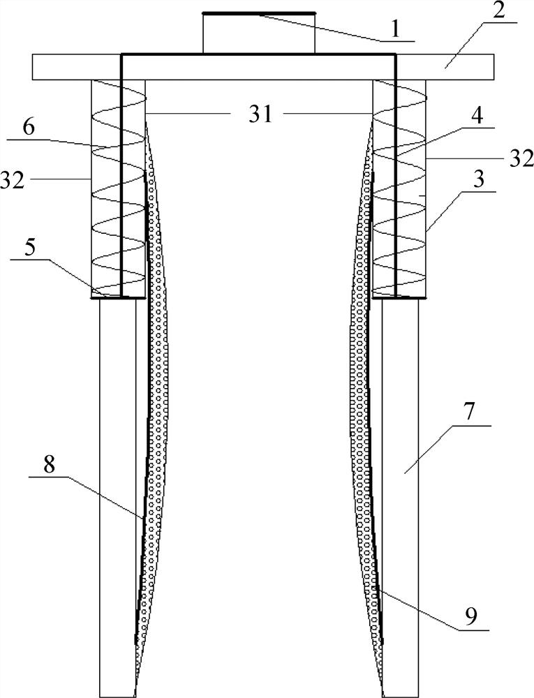 Quick oiling tool for bolts and its usage method