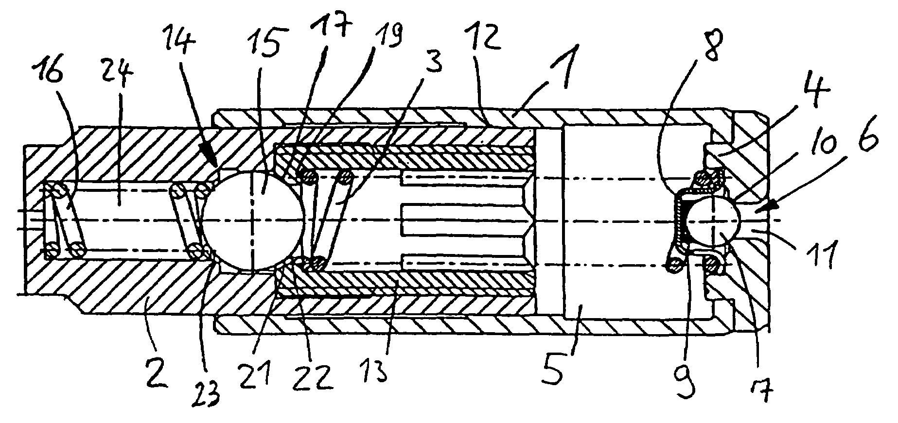 Chain tensioner