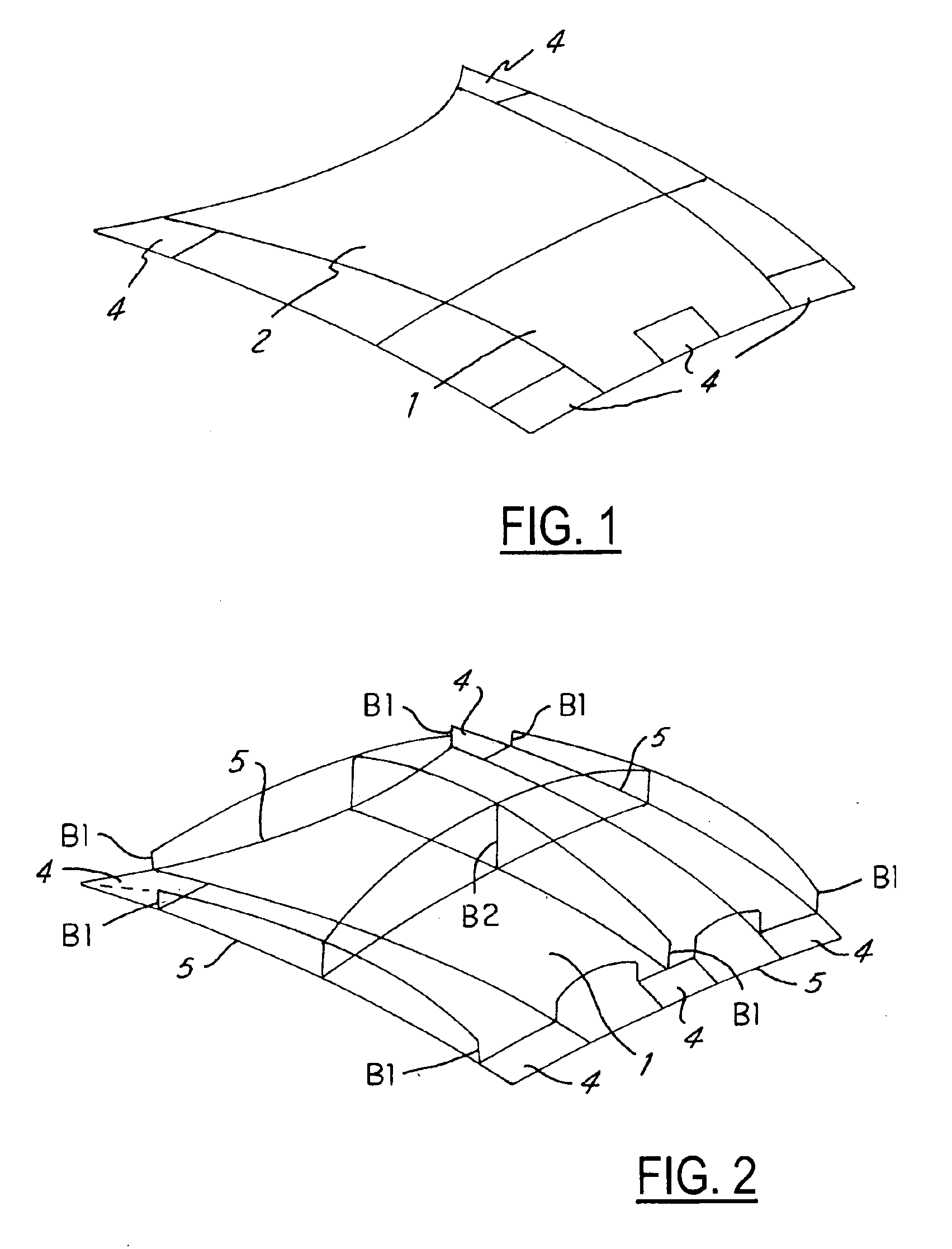 Engine hood for motor vehicles for the protection of pedestrians