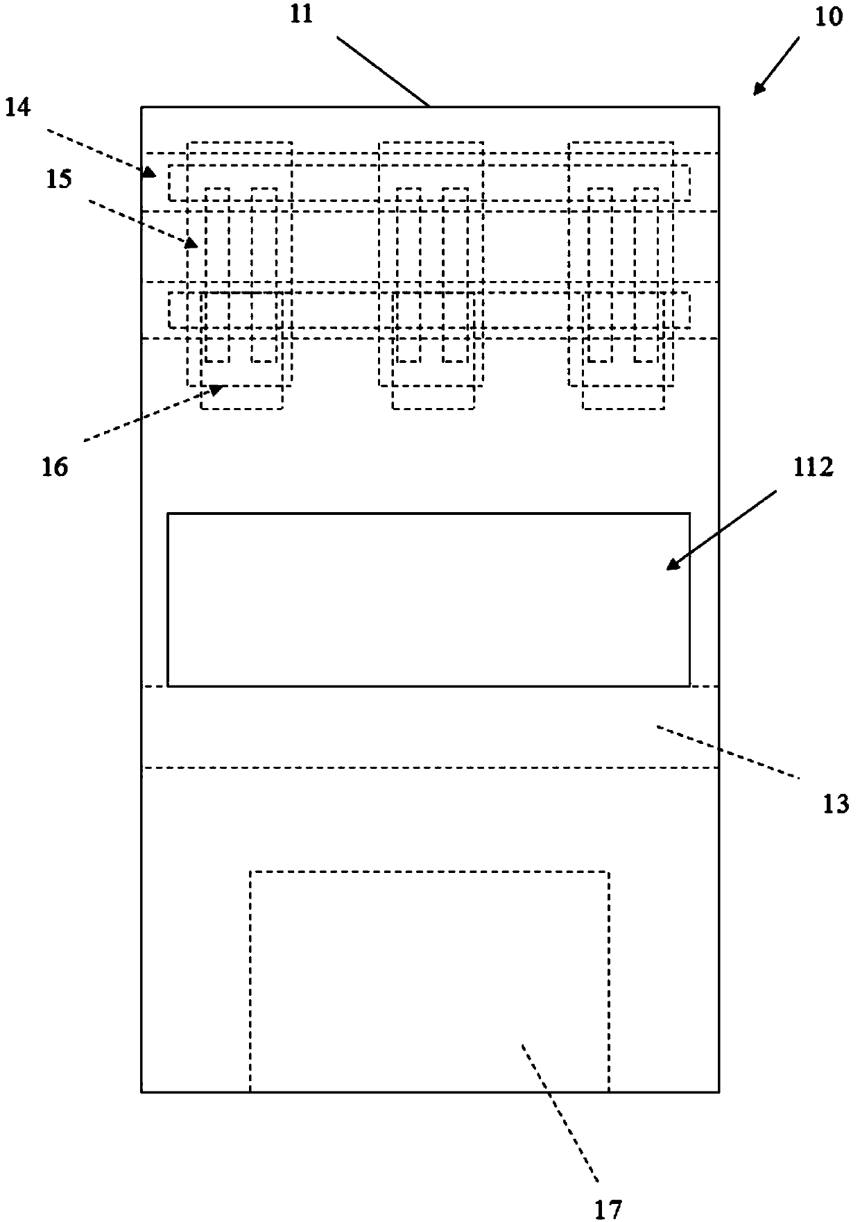 Circuit board element detection device and method for assembly lines