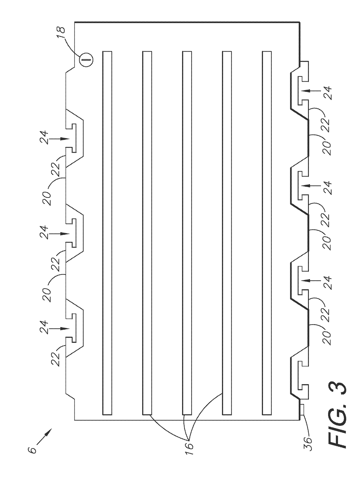 Modular heated surface system and method of installation