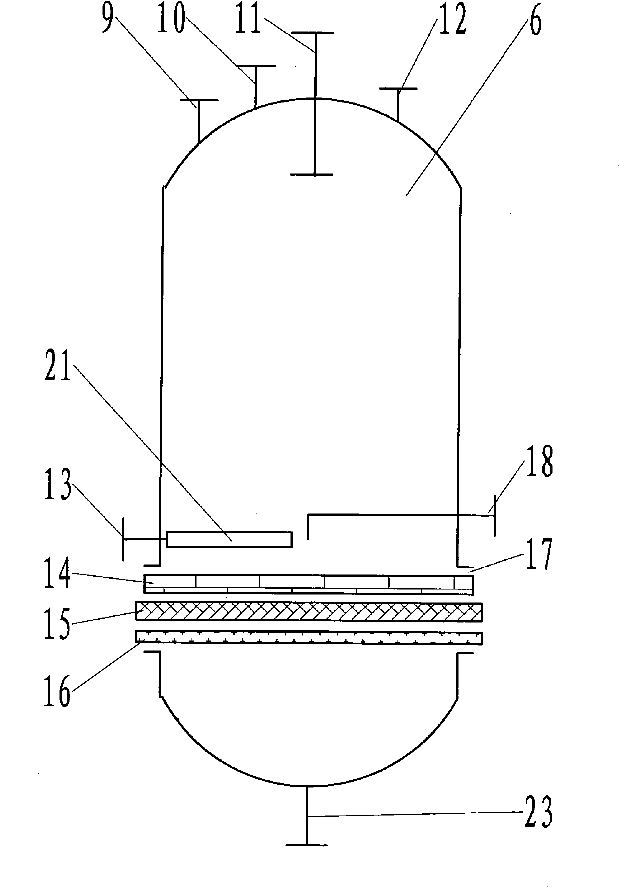 Method and apparatus for preparing palladium carbon catalyst