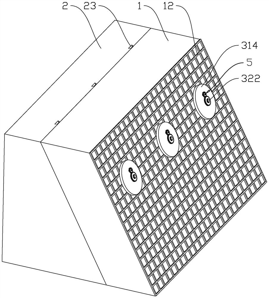 Novel process for highway slope protection