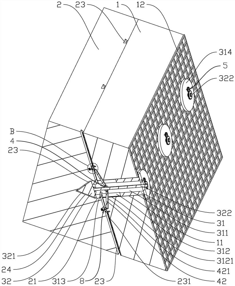 Novel process for highway slope protection