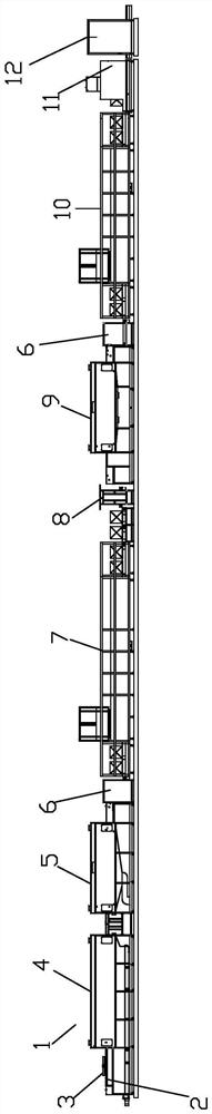 Carrier cleaning process for industrial silkworm breeding