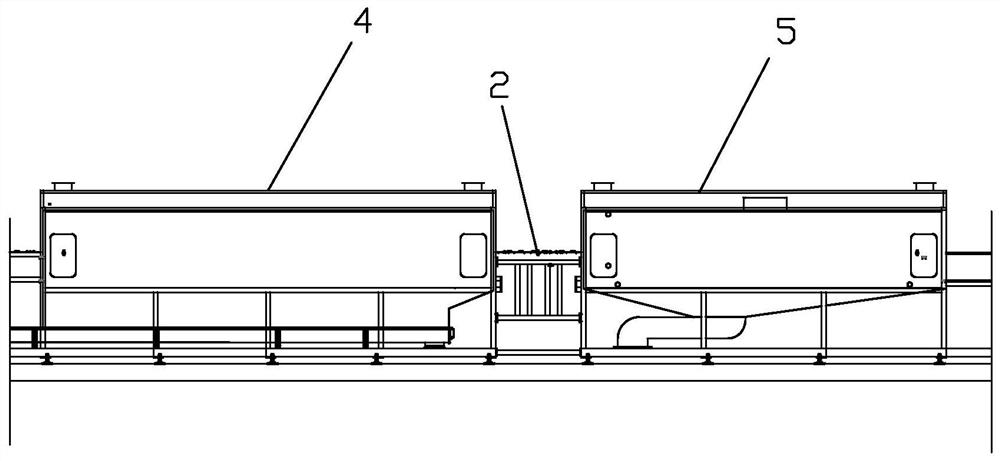 Carrier cleaning process for industrial silkworm breeding