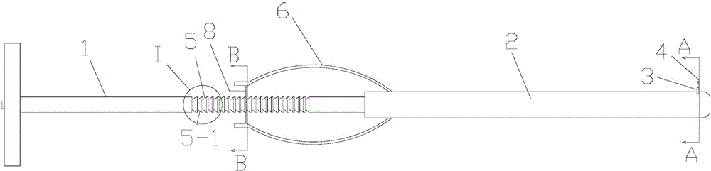 Minimally-invasive transection device for pediculus arcus vertebrae