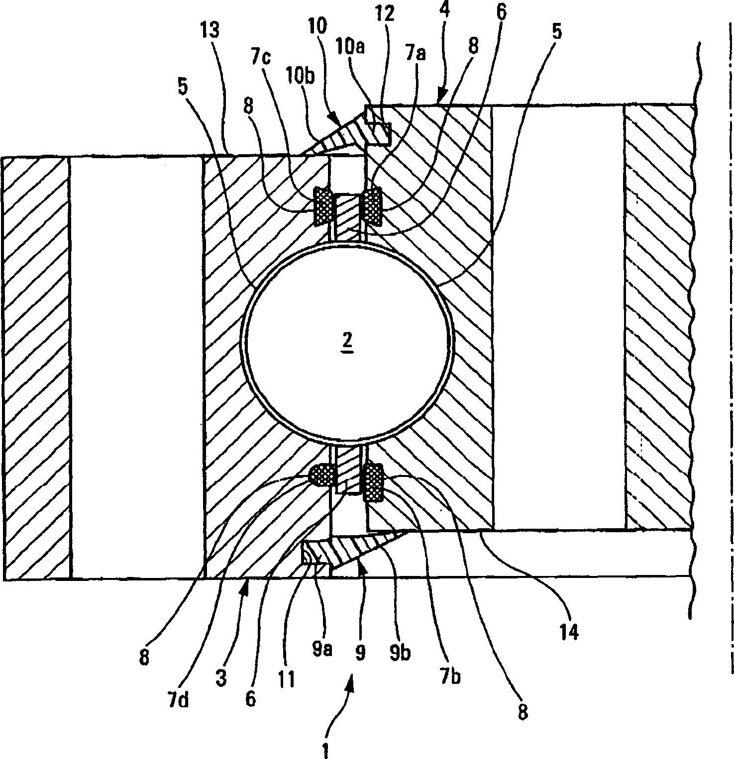 Slewing ring