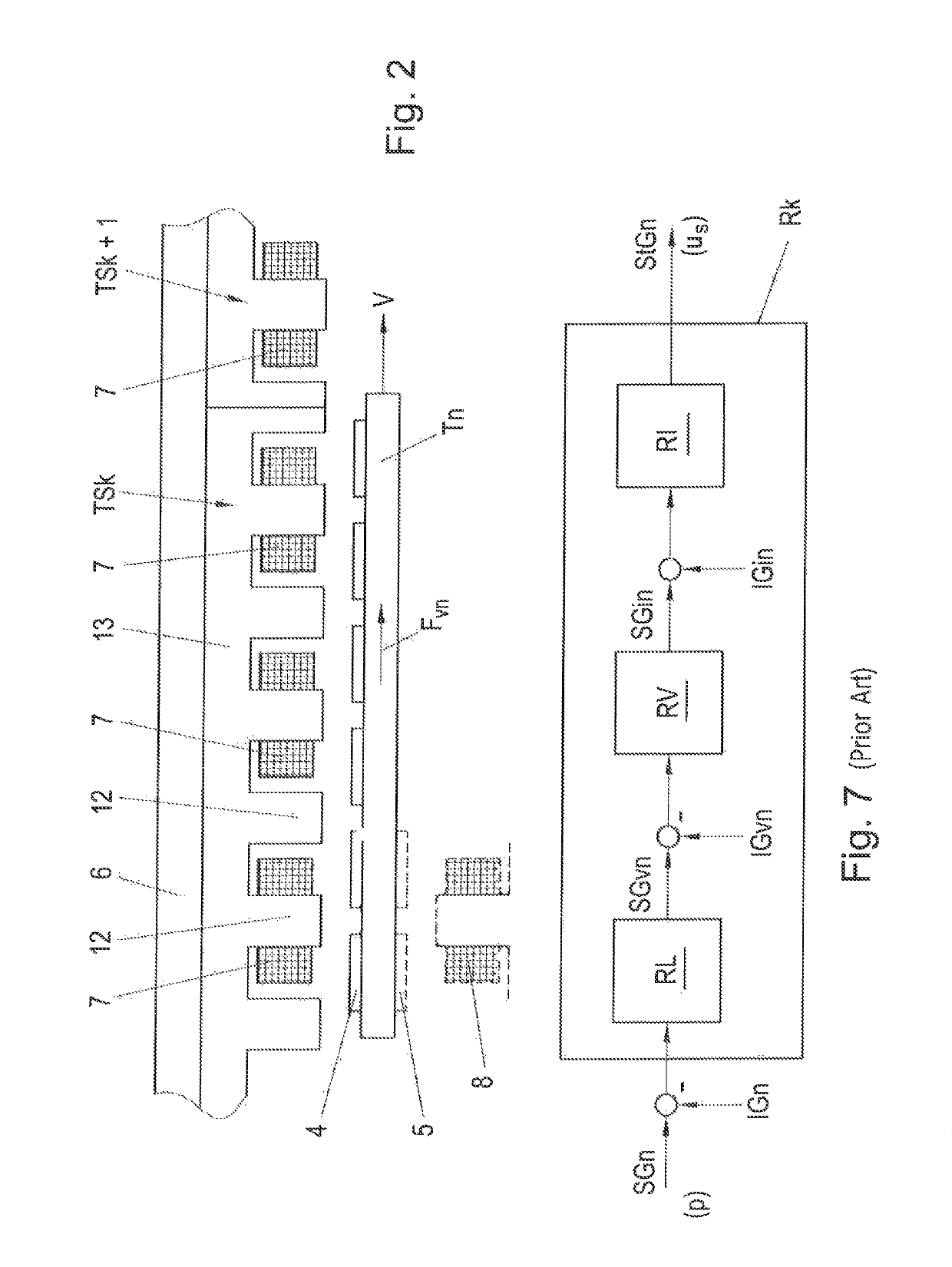 Method for controlling the normal force of a transport unit of a long stator linear motor