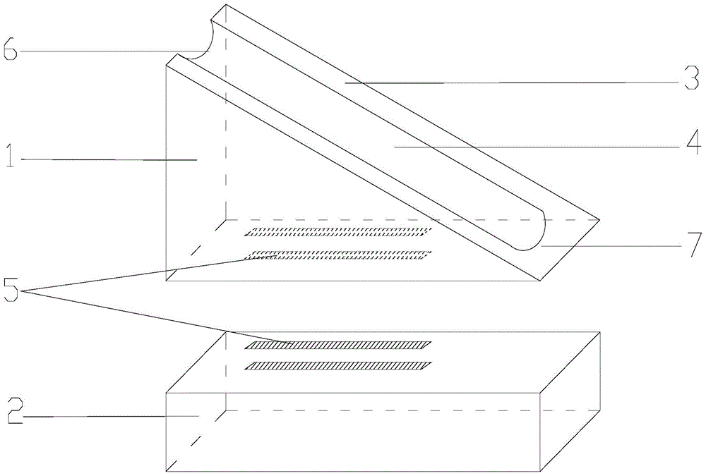 Interventional upper limb cushion