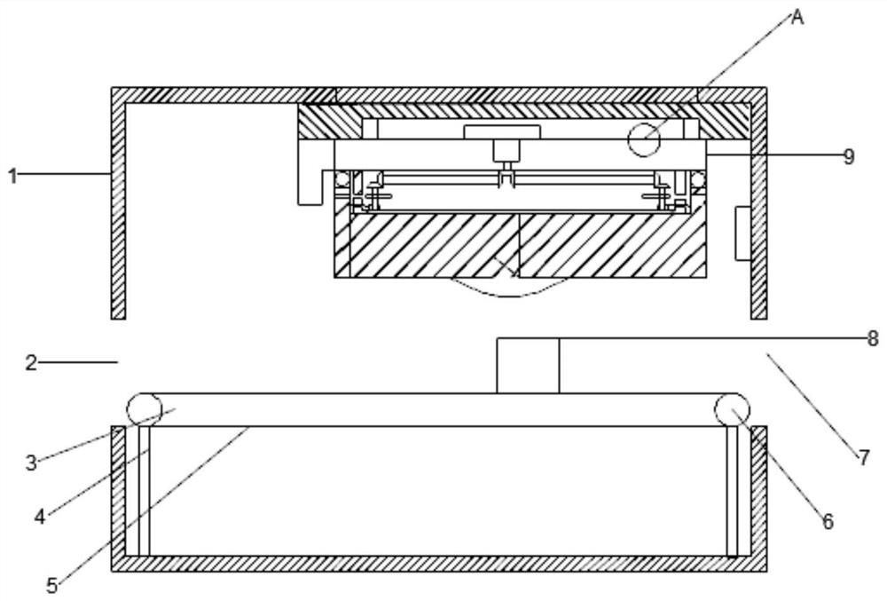 Lighting lamp for food packaging