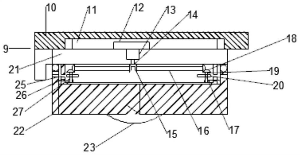 Lighting lamp for food packaging