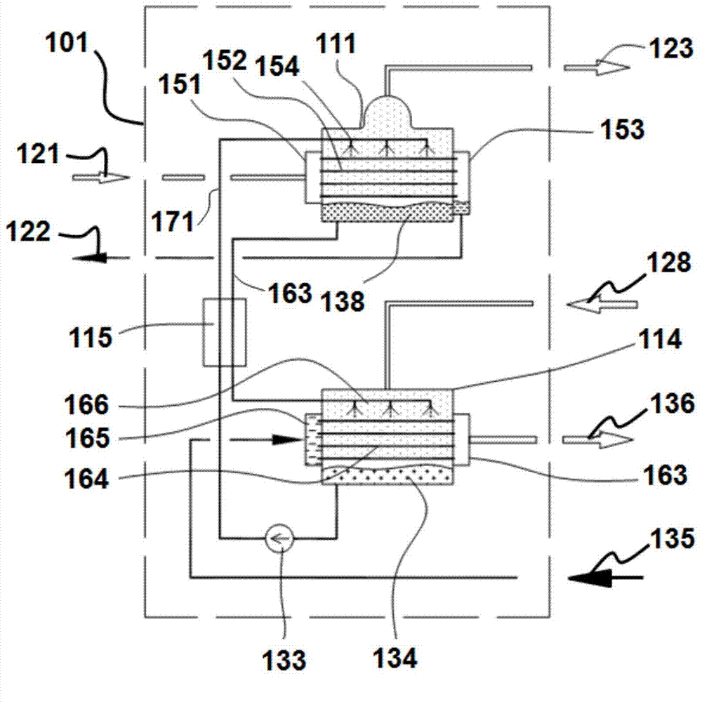 Apparatus and method for vapor driven absorption heat pumps and absorption heat transformer with applications