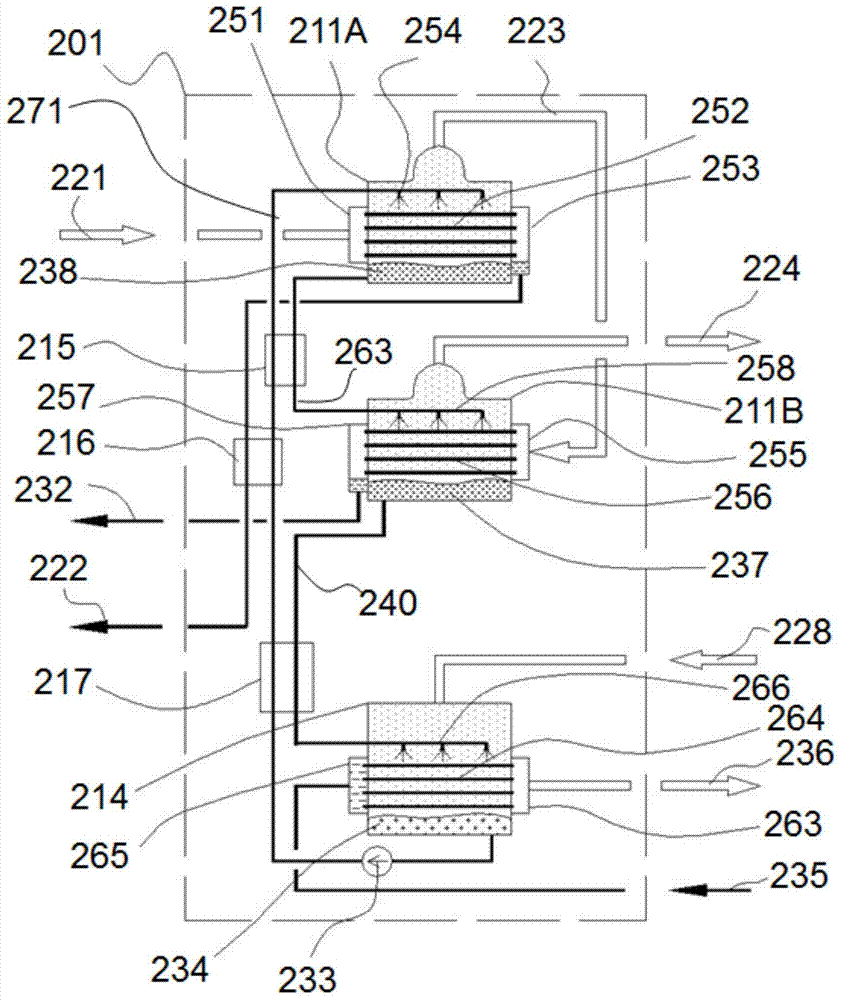 Apparatus and method for vapor driven absorption heat pumps and absorption heat transformer with applications