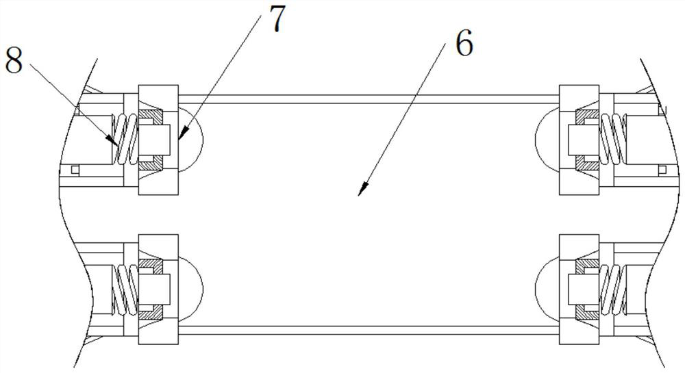 Automobile spare part coating device capable of automatically controlling coating quantity according to sizes of spare parts