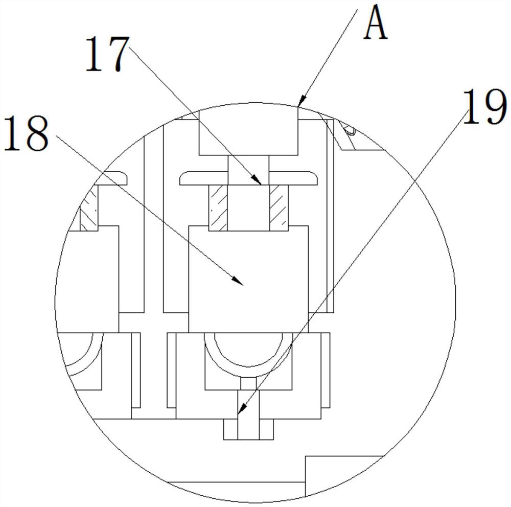 Automobile spare part coating device capable of automatically controlling coating quantity according to sizes of spare parts