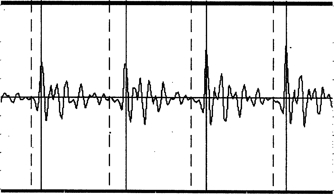 Phoneme changing method based on digital signal processing