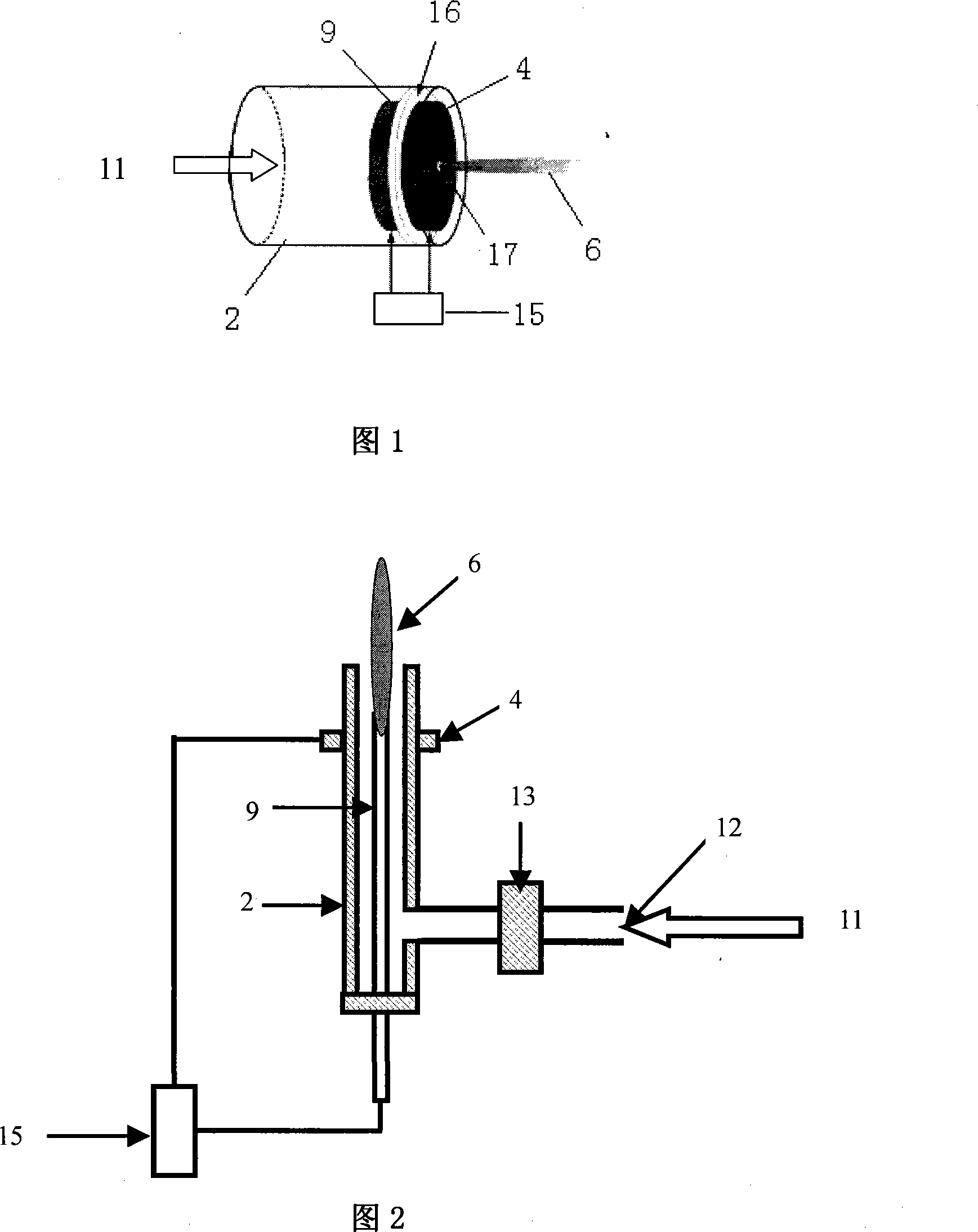 Plasma jet apparatus