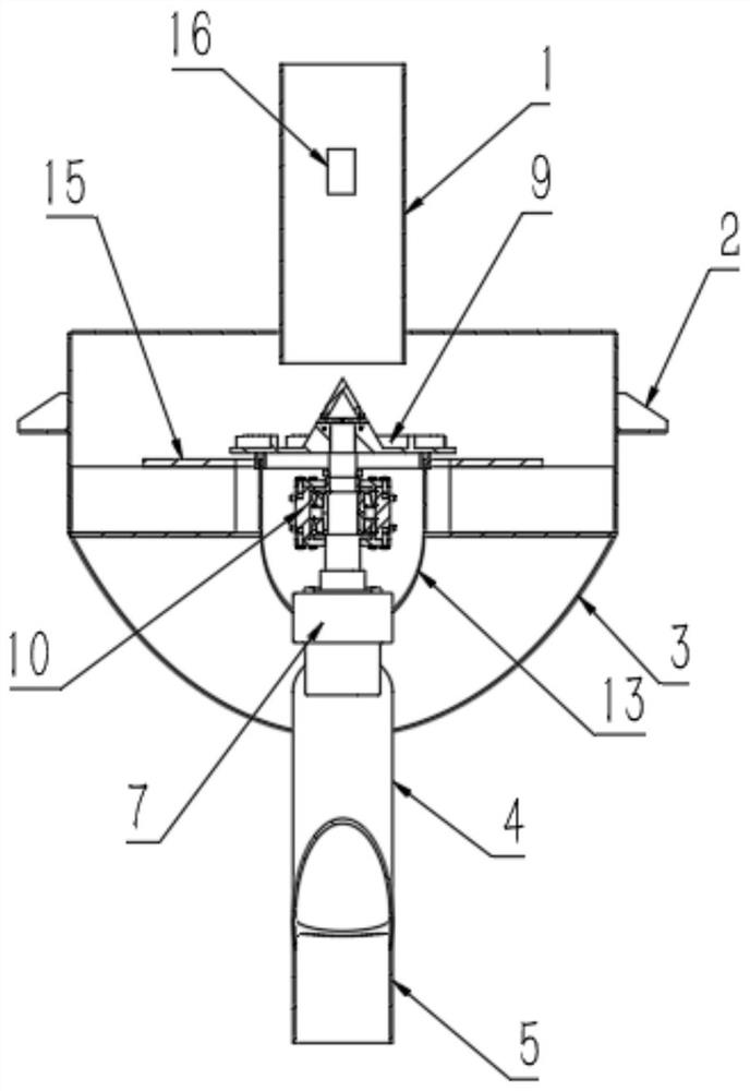 A uniform feeding device