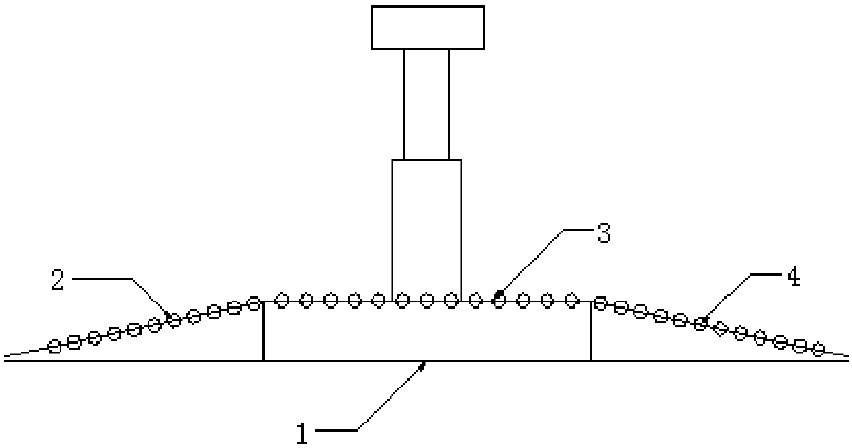 Water-based paint filling device