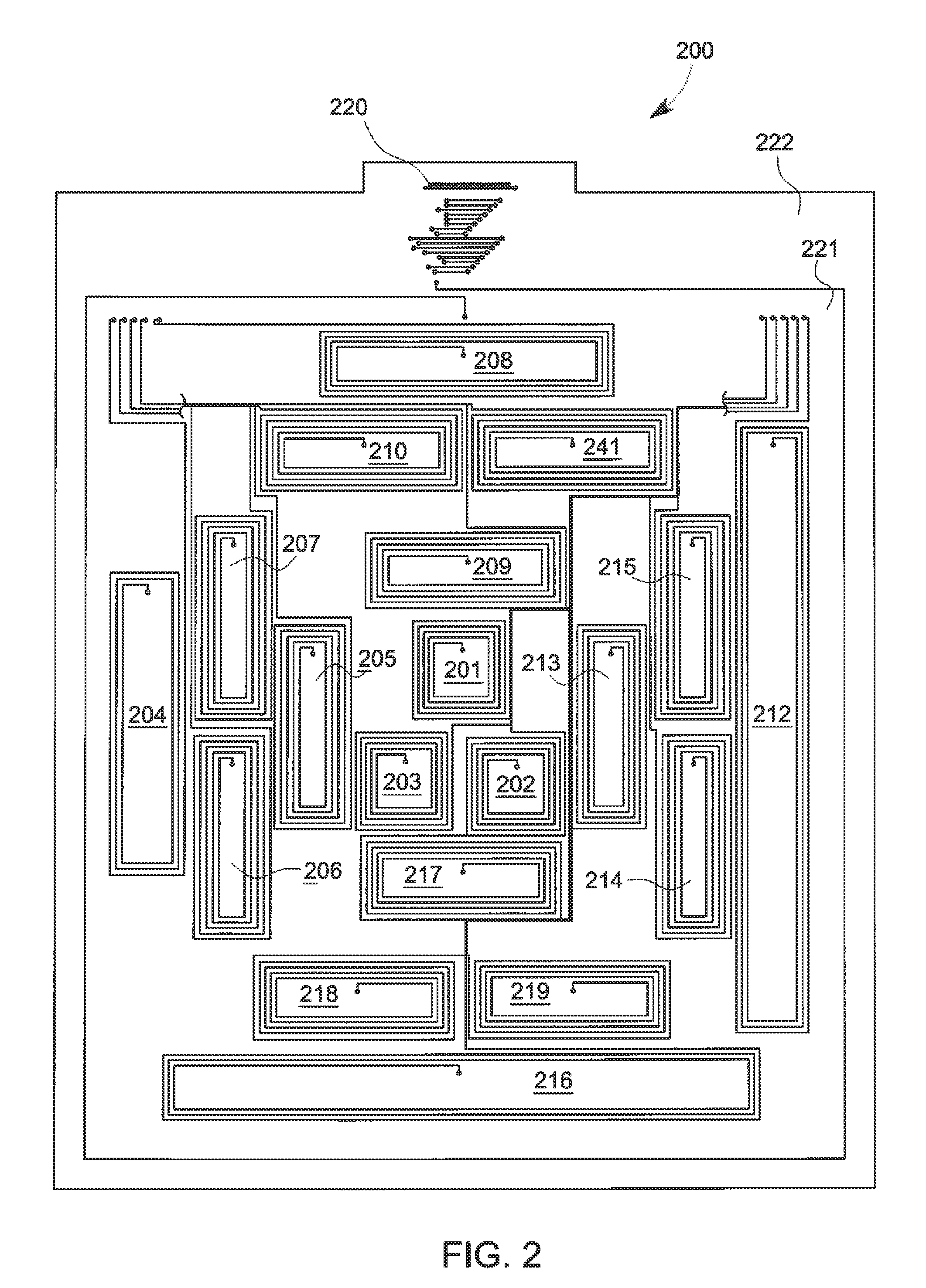 System and method for improving the distortion tolerance of an electromagnetic tracking system