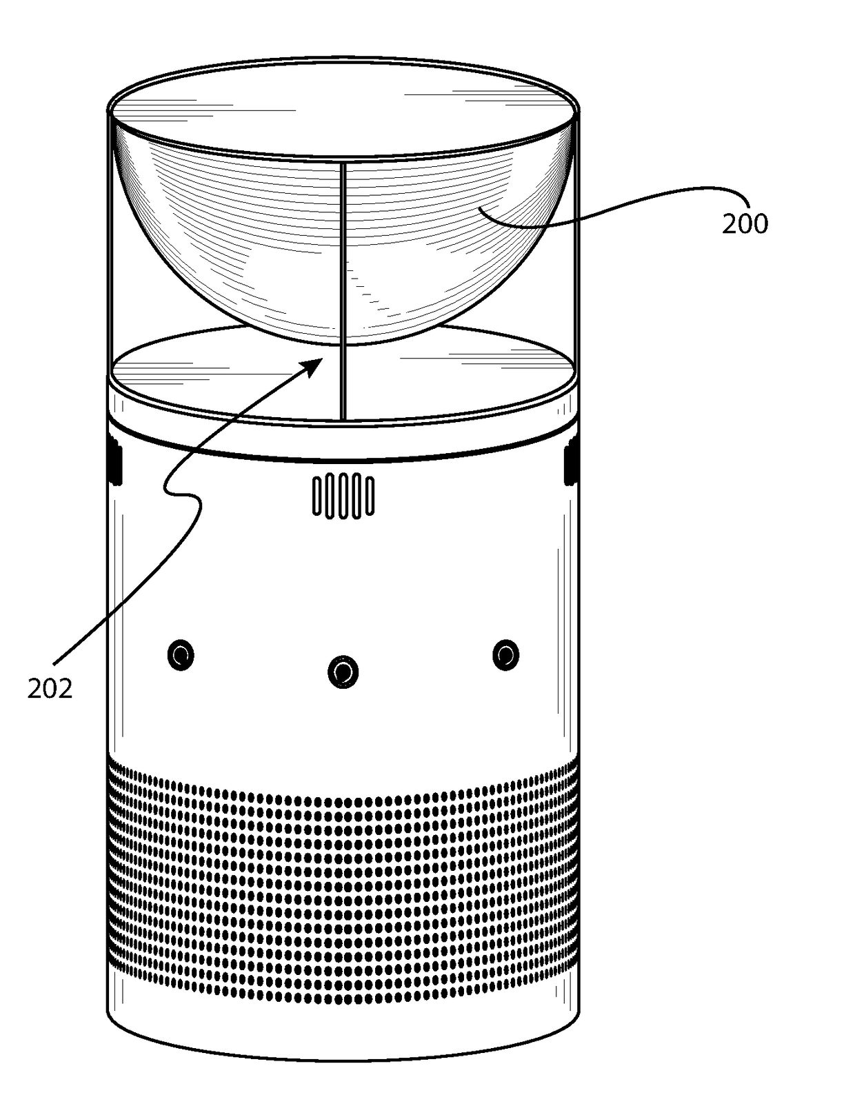 Method and apparatus for interaction with an intelligent personal assistant