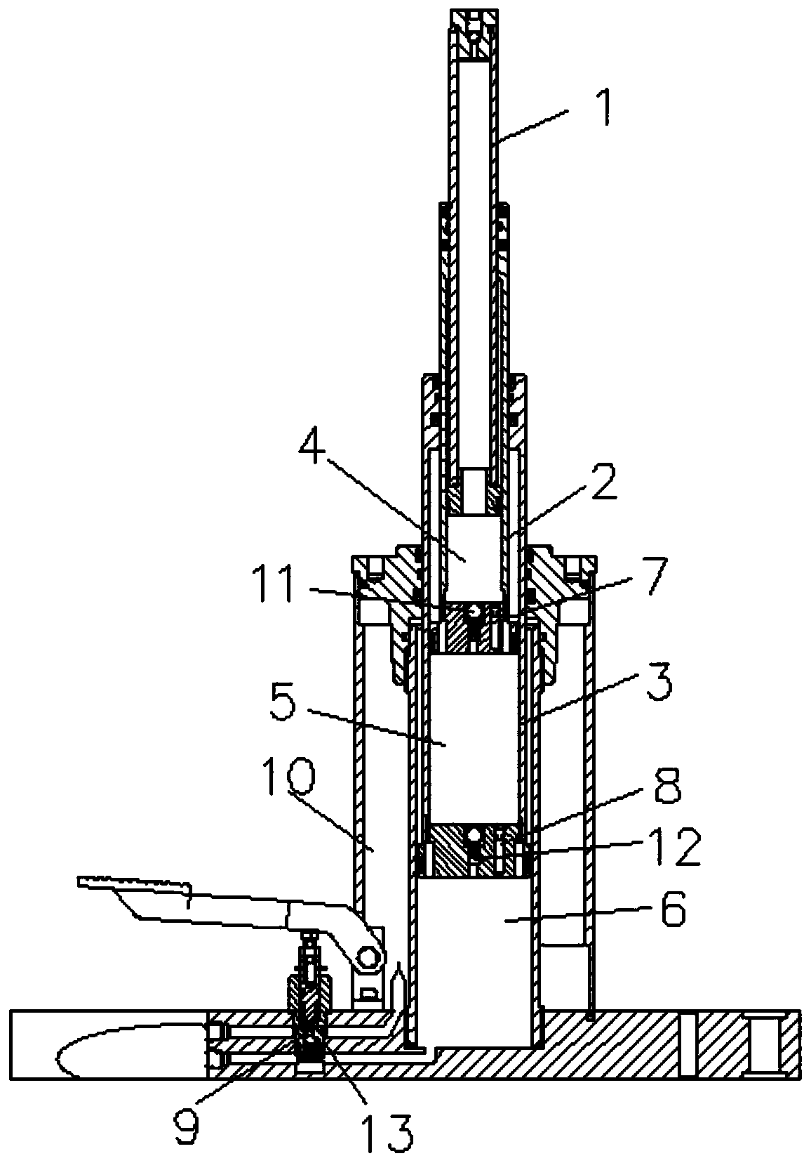 Vertical jack