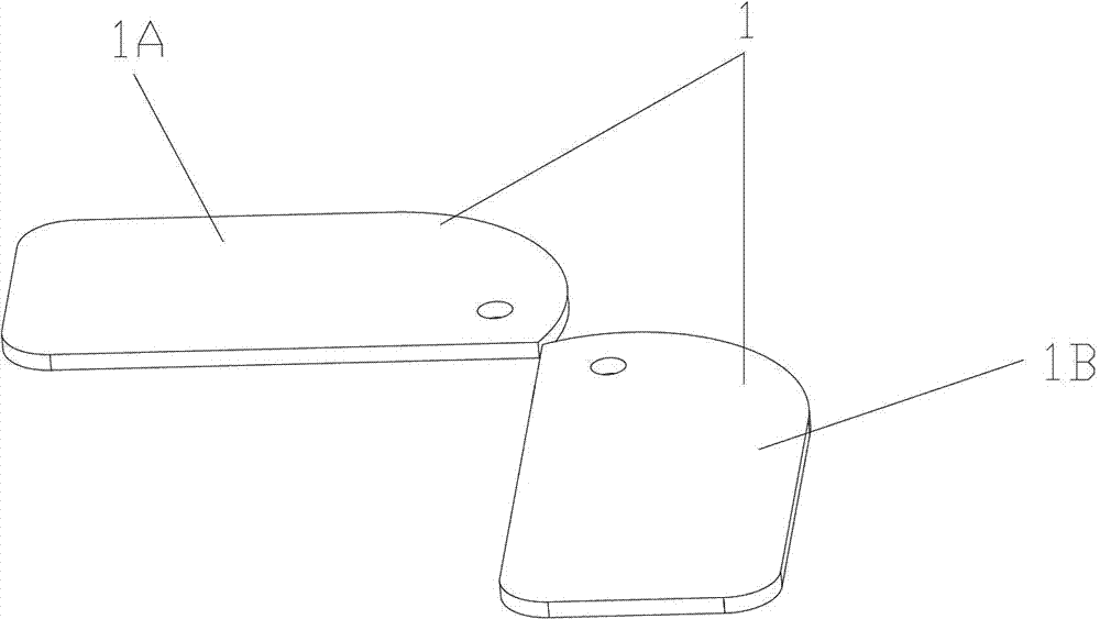 A retractable pedal structure and a vehicle using the structure