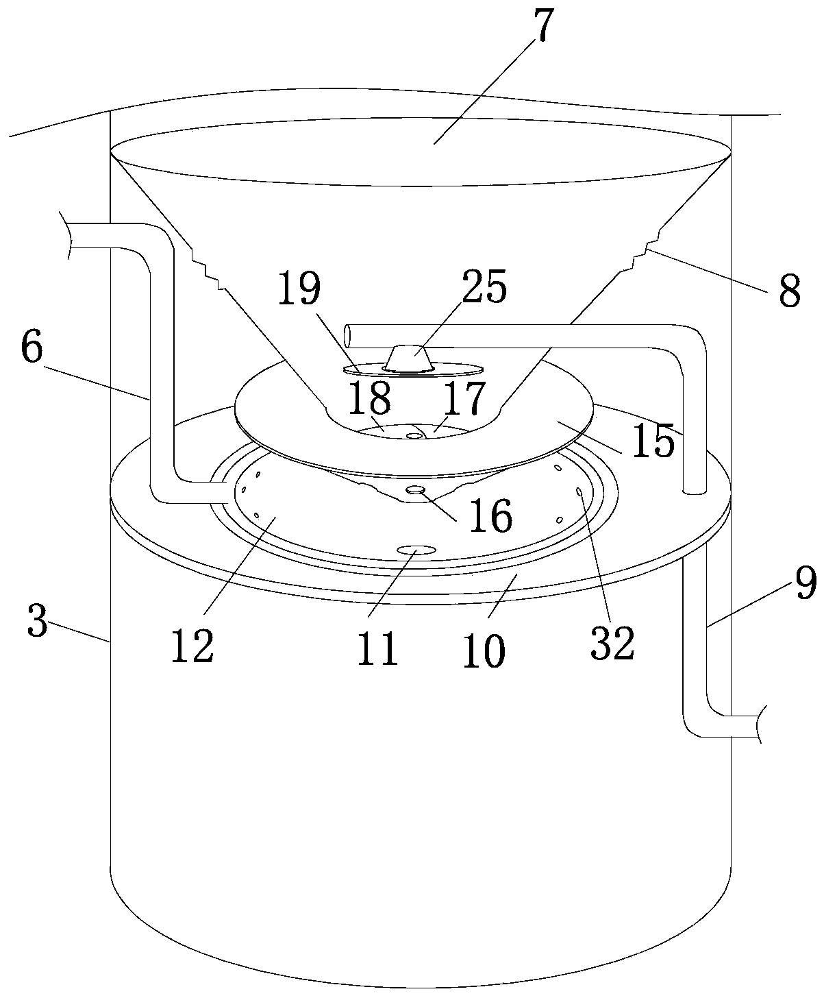 Novel insert-type drug delivery device for respiratory department