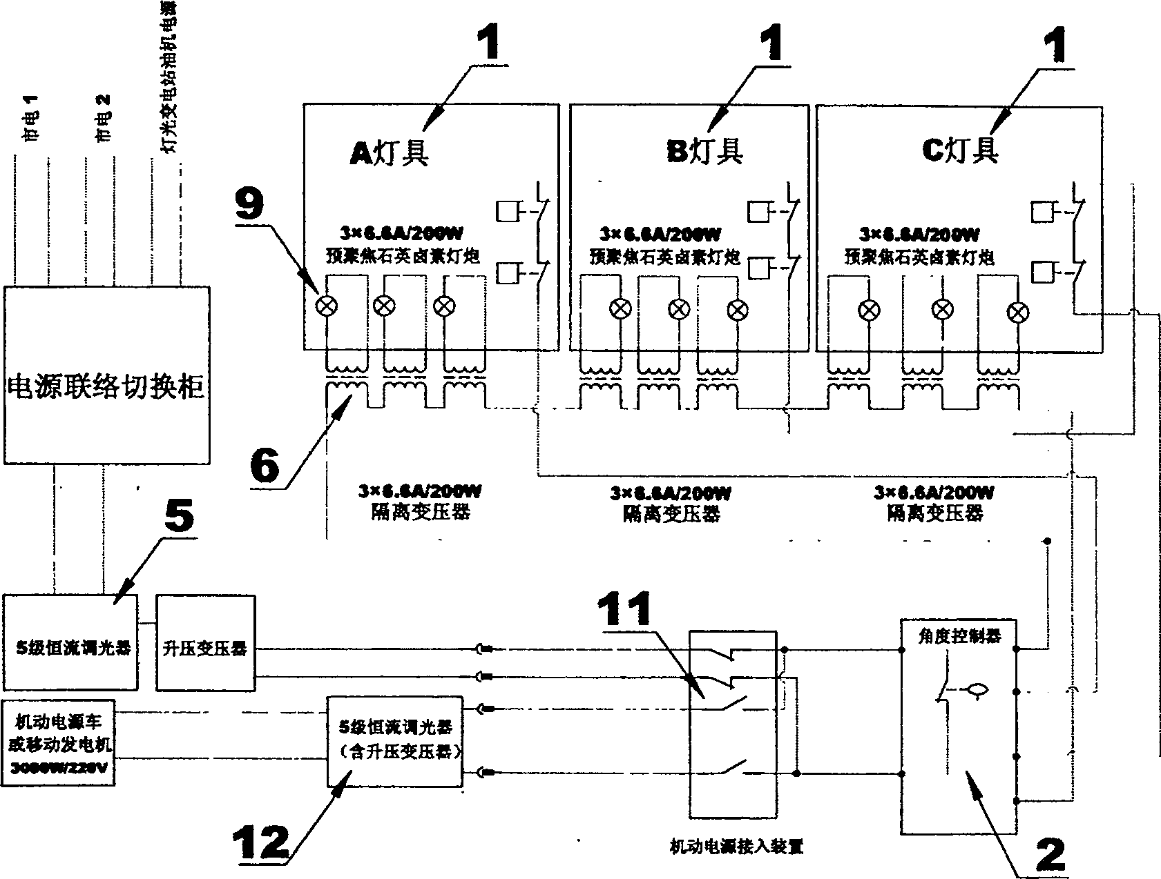 Novel precise sea-way entering indication method