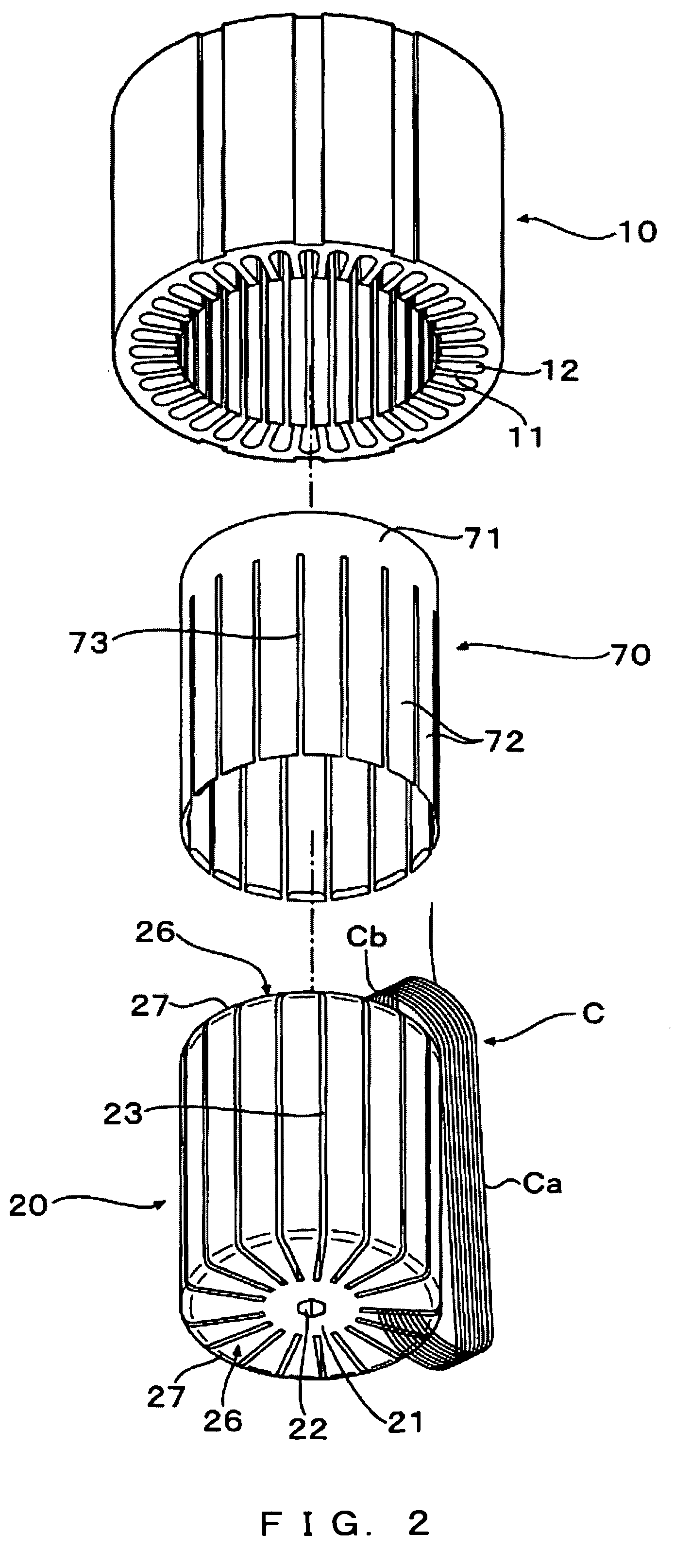 Stator