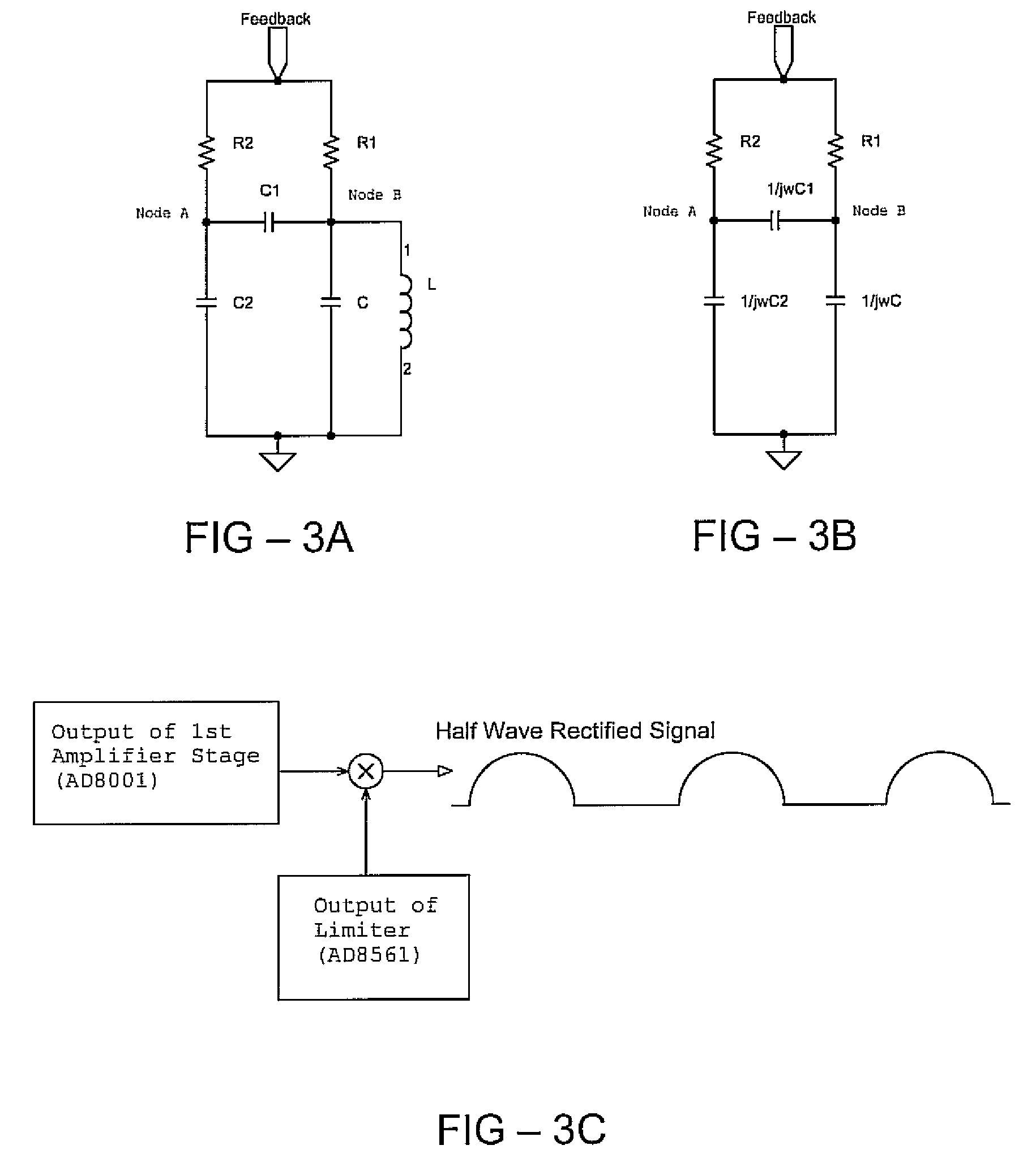 Quadrupole resonance using narrowband probes and continuous wave excitation