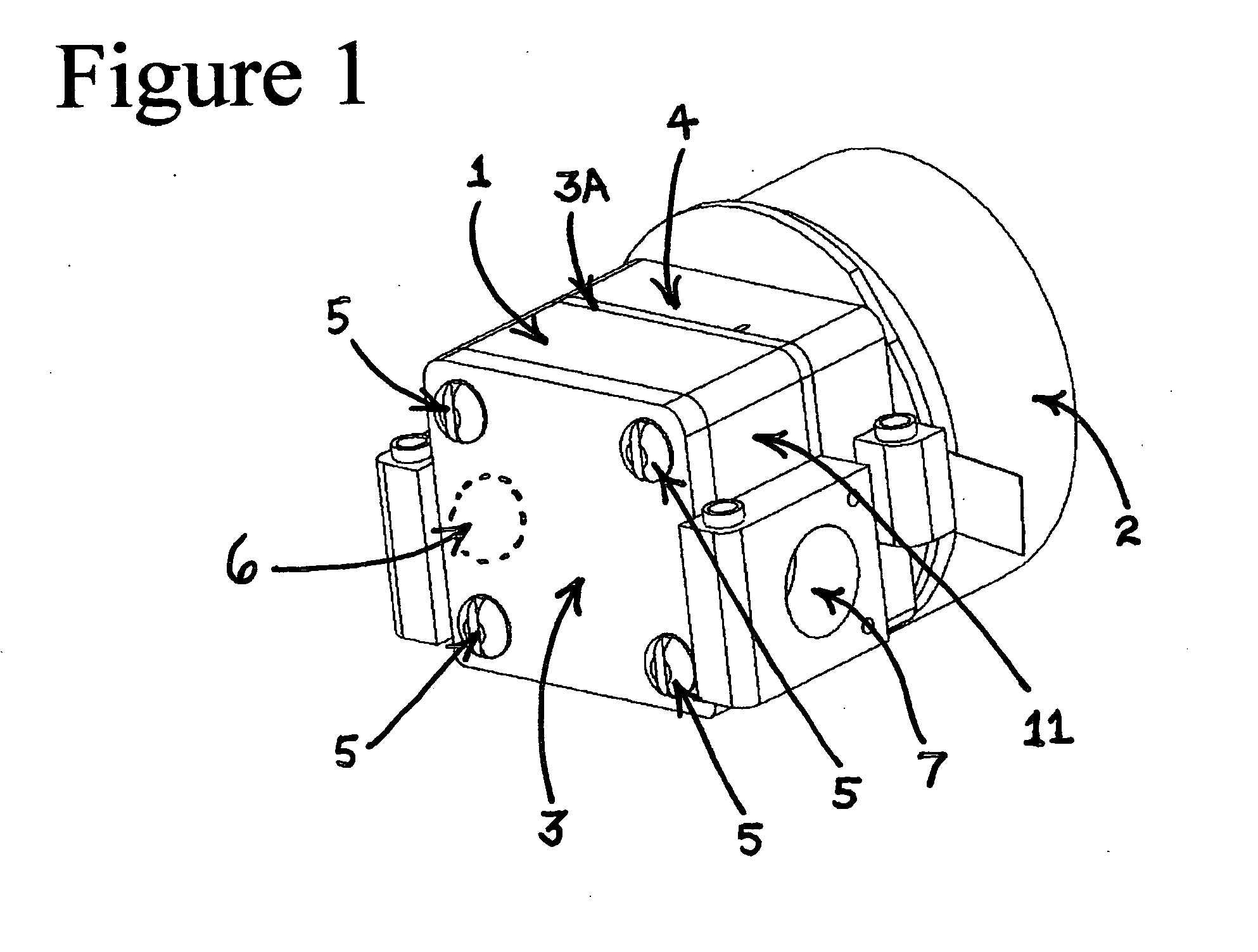 Dry running flexible impeller pump and method of manufacture