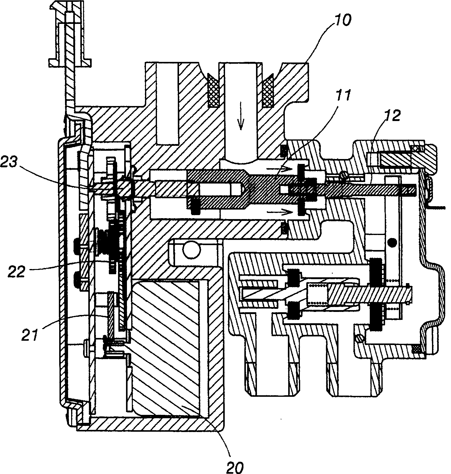 Flow regulating control system