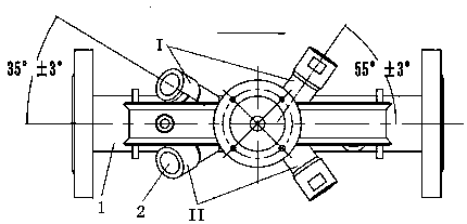 Gas ultrasonic flowmeter with full-zero-section detection flow channel structure and detection method thereof