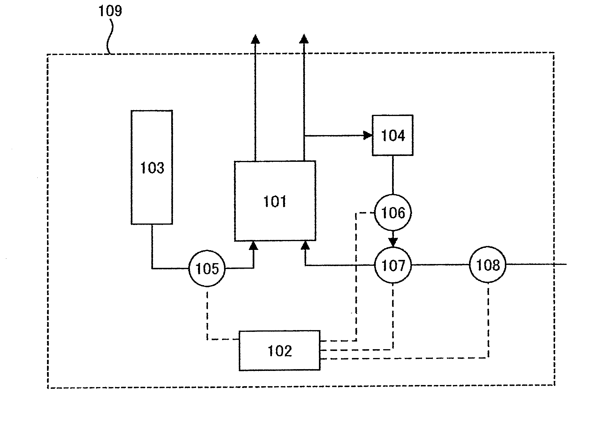 Fuel battery system