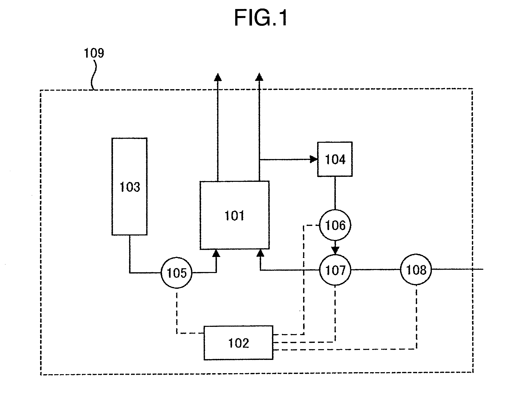 Fuel battery system