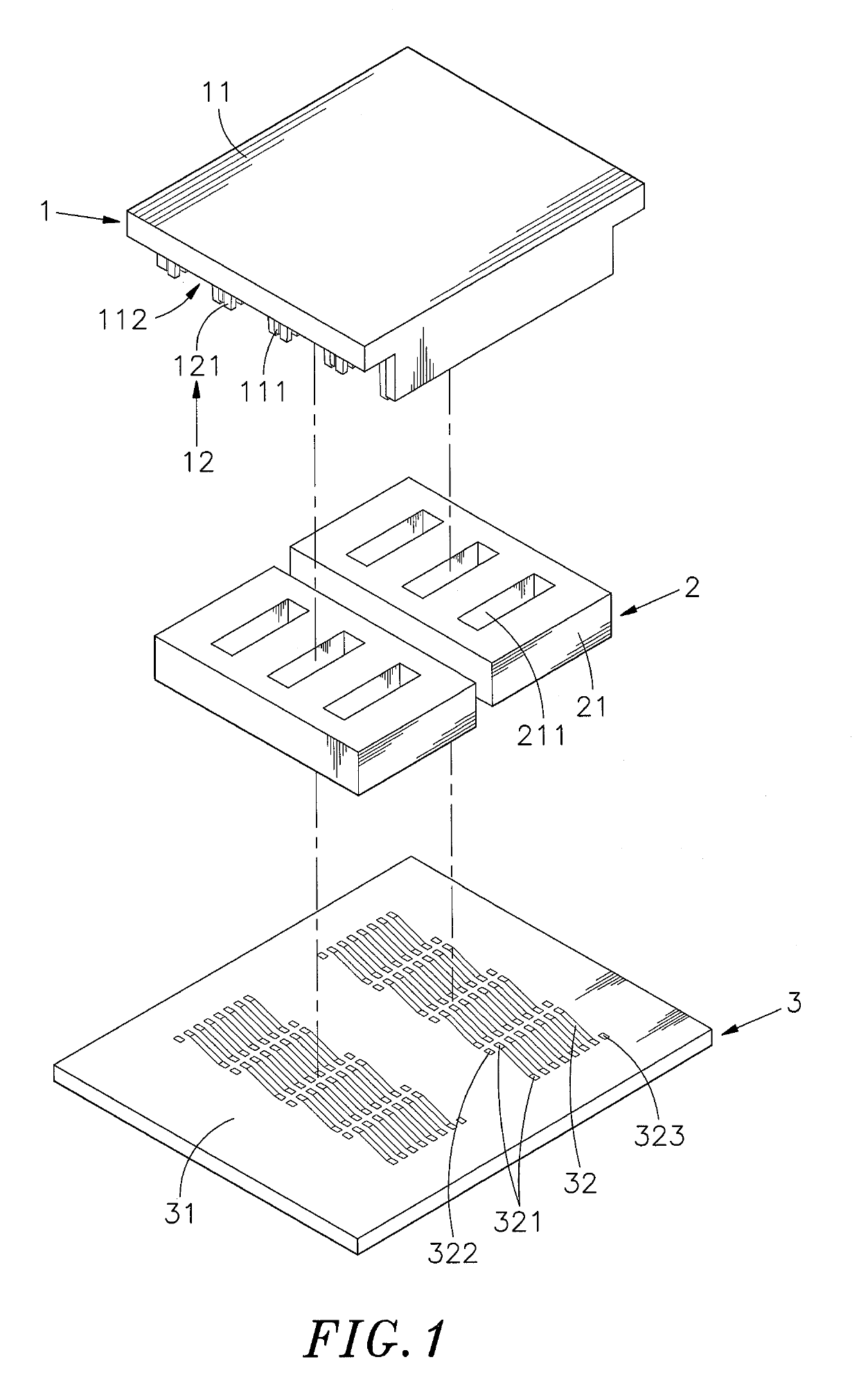 Inductor with conductive adhesive coil conductor