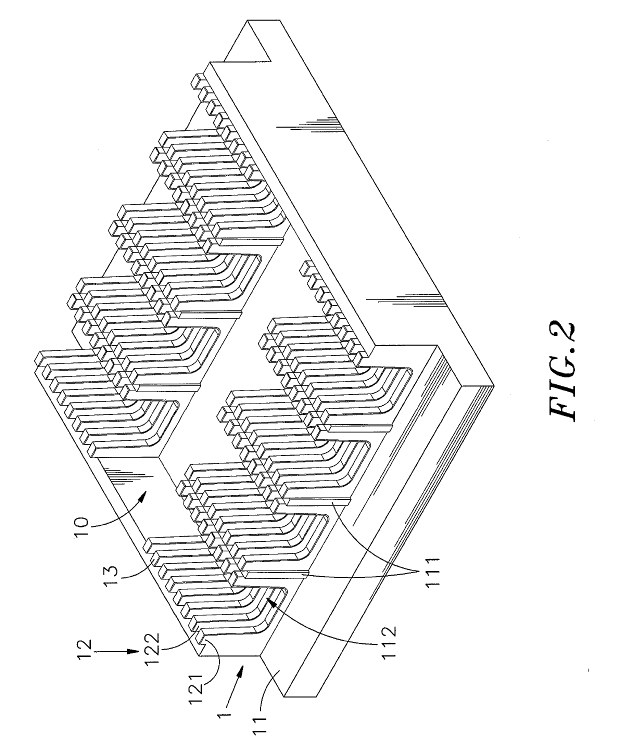 Inductor with conductive adhesive coil conductor