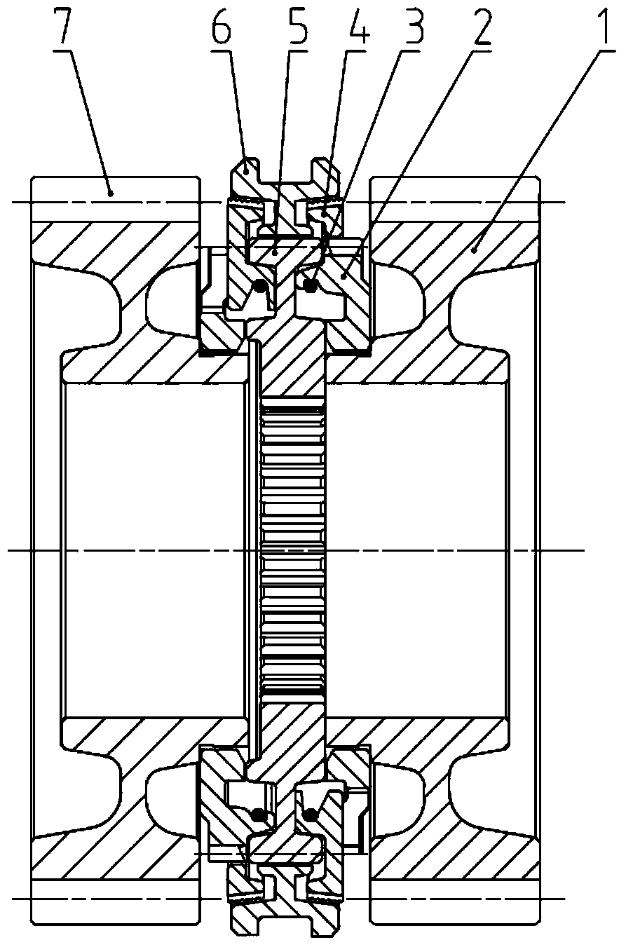 Lock ring type synchronizer and synchronizing method thereof