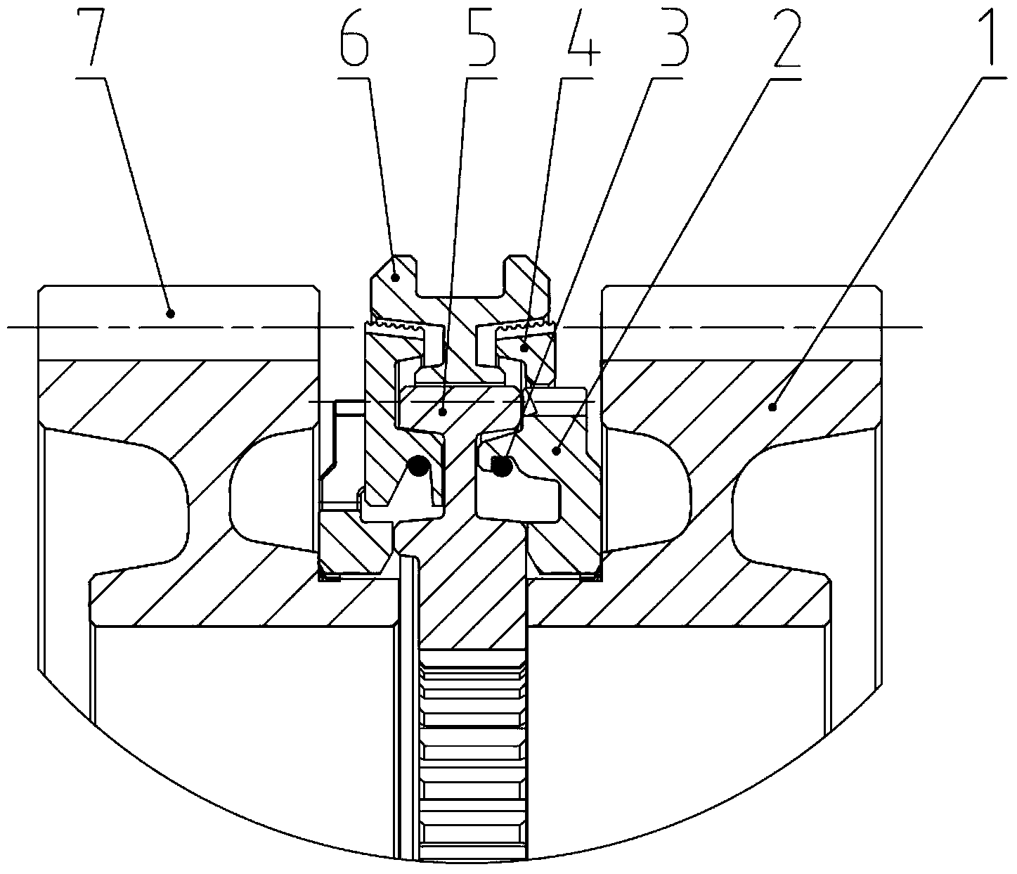 Lock ring type synchronizer and synchronizing method thereof