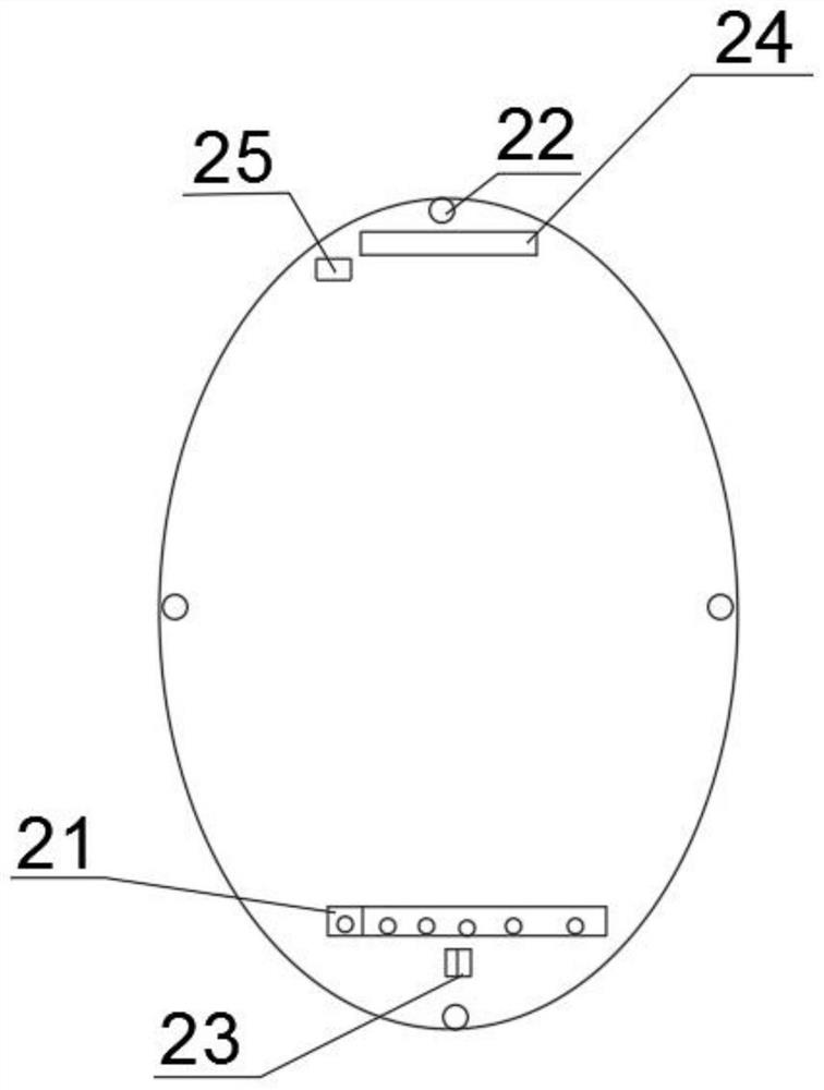 Intelligent identification and change mirror