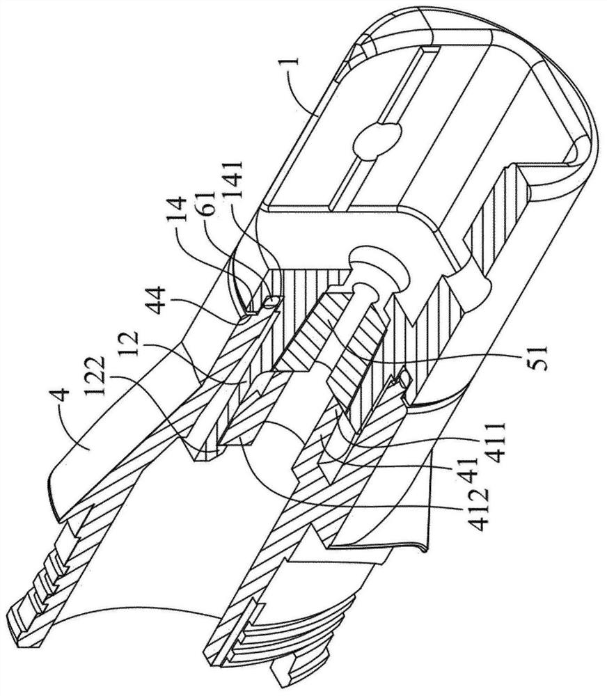 Wireless communication device and bending antenna thereof