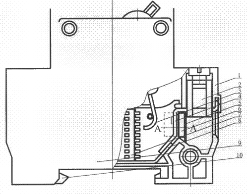 Miniature DC Circuit Breaker