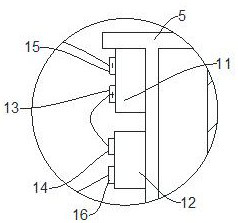 Intelligent lamp post management method based on active identification